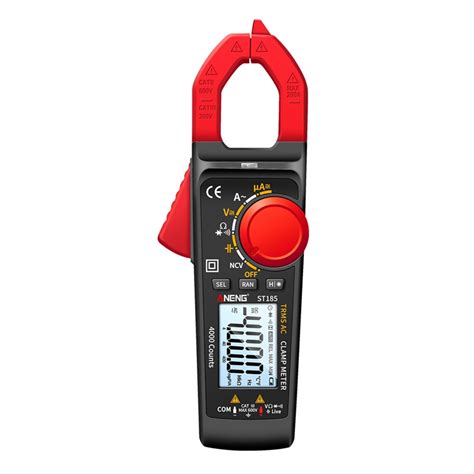 Aneng St Counts Digital Clamp Meter Ac Current Multimeter