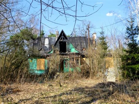 Opuszczony Dom W Lesie D Urbexy Pl Gdzie Na Urbex