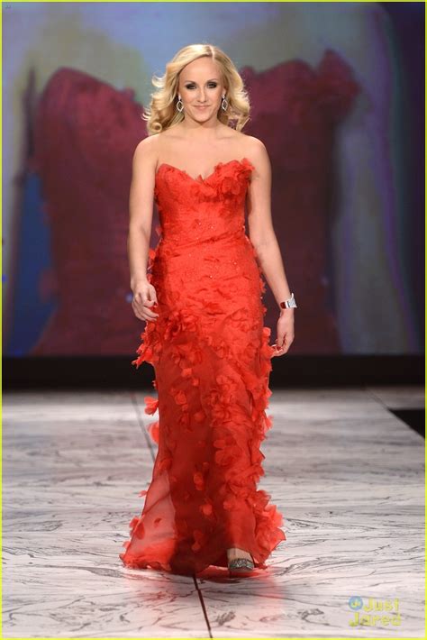 Nastia Liukin Heart Truth Red Dress Fashion Show 2013 Photo 532149