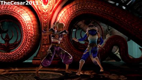 Natsu THROWS Leixia HARD Soul Calibur V Fights Soul Calibur V YouTube