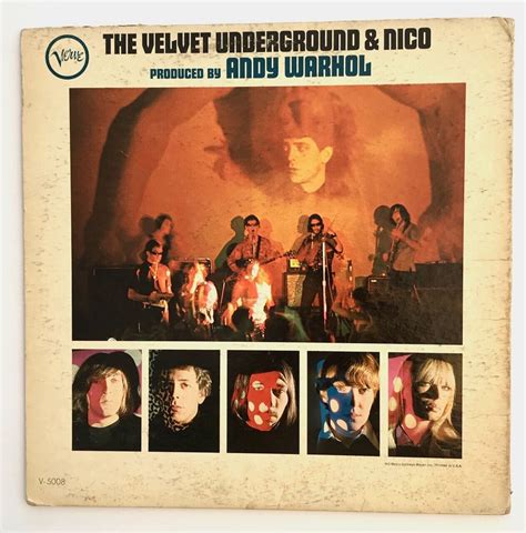 The Velvet Underground Nico Lp Rare Mono Torso Andy Warhol