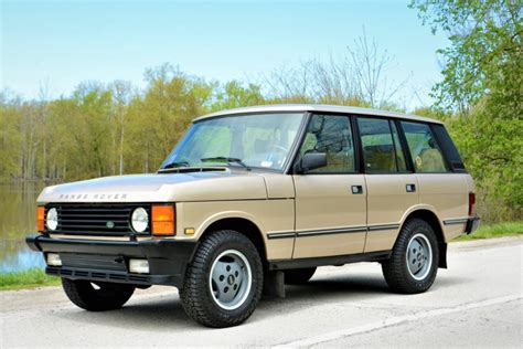 1992 Land Rover Range Rover Classic Swb For Sale On Bat Auctions Sold For 34 000 On June 26