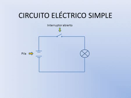 Circuito electrico simple | Circuito eléctrico, Circuito, Eléctrico