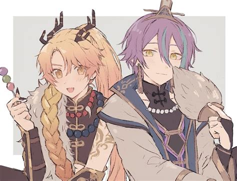 Tsukasa And Rui Swag Art Blonde Guys Art Blog