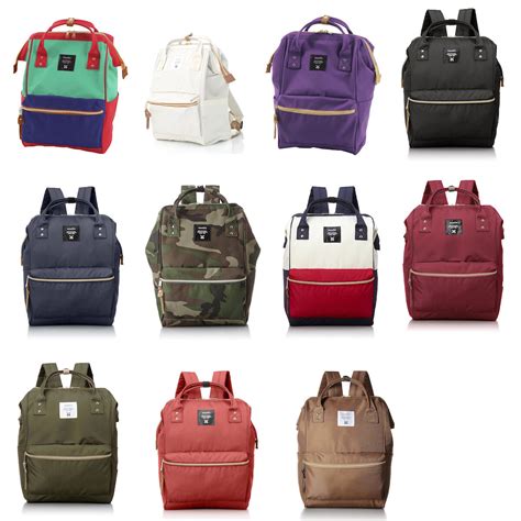 Anello Backpacks New Colors Tokyo Otaku Mode Tom