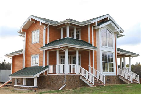 Купить дом из бруса