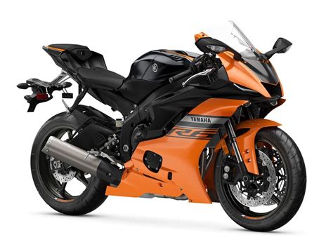 2020 Yamaha Yzf R6 In Vivid Orange Used Motorcycles For Sale Cars And