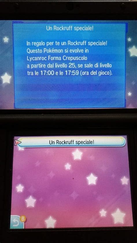 Pokemon Ultrasole E Ultraluna Evento Rockruff Come Ottenere Il