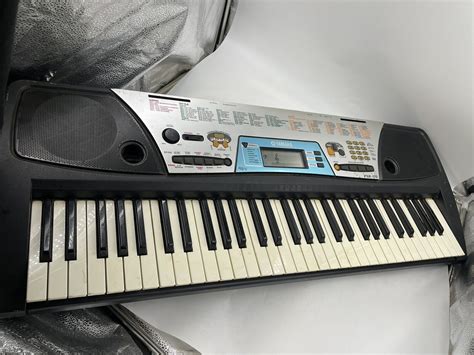 Yamaha Psr 170 Portatone 61 Key Full Size Portable Keyboard For Sale