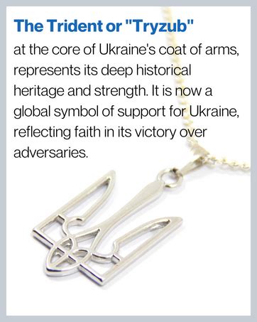 Amazon Gold Tryzub Necklace Handmade In Ukraine Pray For Ukraine