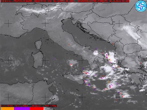 Notte Di Maltempo Al Sud Forte Temporale Nello Stretto Di Messina LIVE