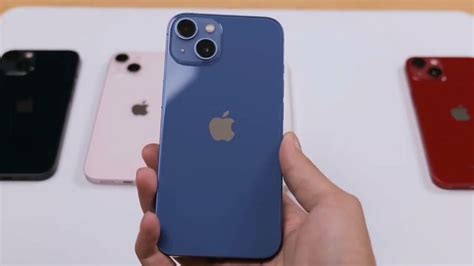 IPhone 13 All Colors Unboxing Comparison Starlight Vs Pink Vs Blue