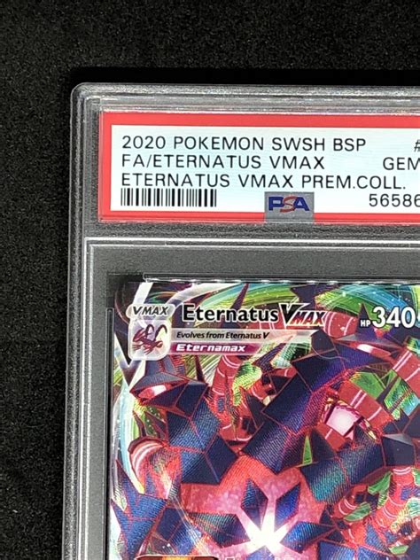 Mavin Eternatus Vmax PSA 10 Black Star Promos SWSH045 Pokemon Gem