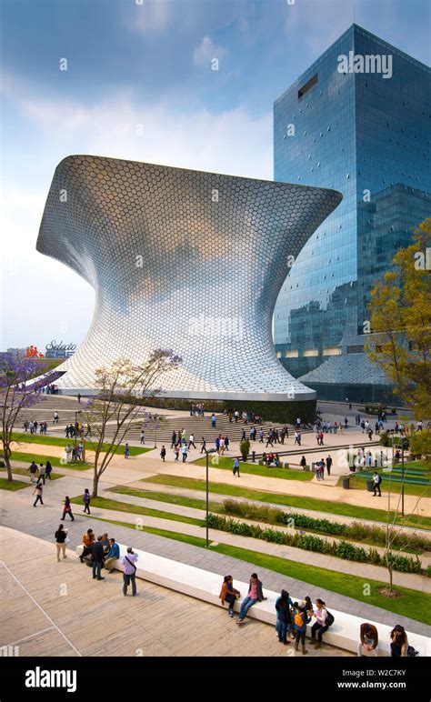 Mexico Mexico City Soumaya Museum Plaza Carso Polanco District