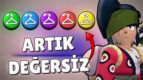 NADİRLİKLER ARTIK ÖNEMLİ DEĞİL Brawl Stars YouTube