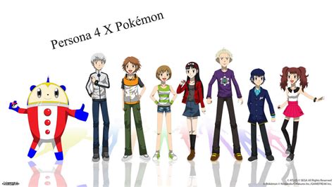 Persona 4 X Pokemon Investigation Team By Blue90 On Deviantart