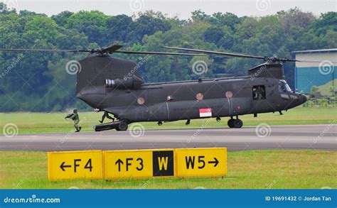 RSAF C 130 Military Transport Plane Taxiing Editorial Photo