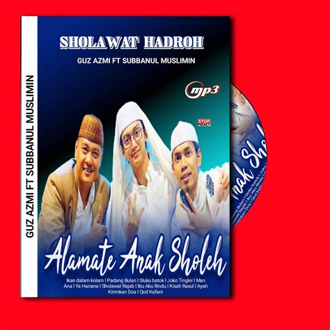 Kaset Cd Mp Audio Musik Lagu Sholawat Gus Azmi Terbaru Bisa Buat