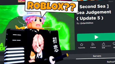 O ROBLOX ME RECOMENDOU O JOGO MAIS ESTRANHO DE ONE PIECE DE TODOS