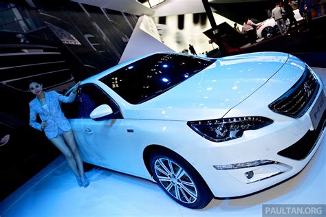 New Peugeot Sedan Unveiled At Auto China Paul Tan Image