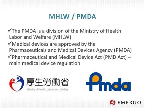 Japan Pmda Medical Device Regulatory Approval Process