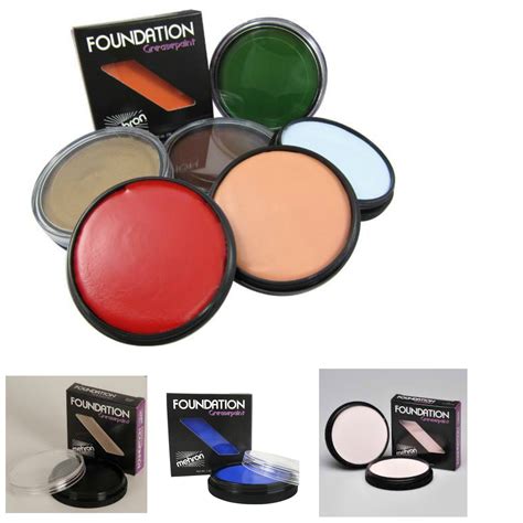 Mehron Foundation Greasepaint 38g By Merhon