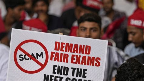 neet irregularities  uppsc exam    major student