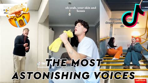 The Most Beautiful Amazing And Astonishing Voices ~ Singing Tiktok