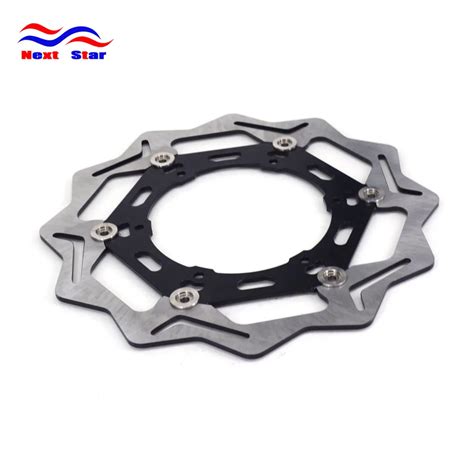 Front Floating Brake Disc Rotor For Suzuki Yamaha Wr Yzf