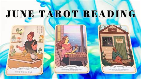 June Tarot Reading Pick A Card Youtube