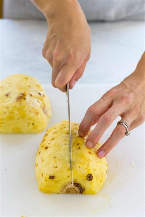 How To Cut A Pineapple Jessica Gavin