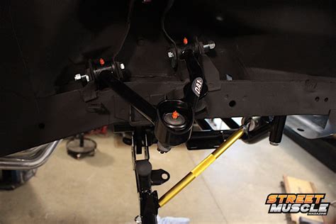 Tech Install Mopar A Body Front Suspension With QA1