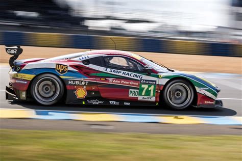 Lm Gte Pro And The History Of The Hours Of Le Mans Ferrari