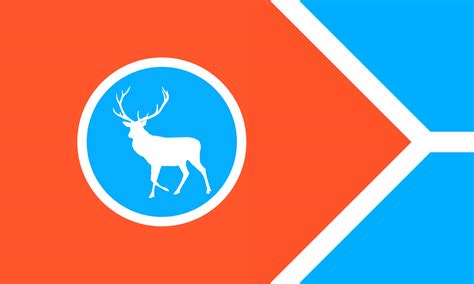 Redesigned Flag Of Elk Ridge Maryland Rvexillology