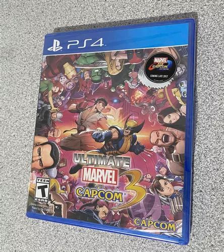 Ultimated Marvel Vs Capcom 3 Ps4 Envío Gratis