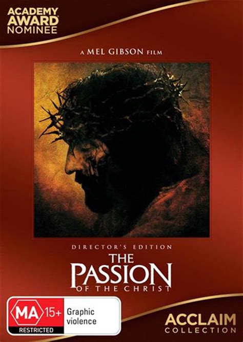 Buy Passion Of The Christ Acclaim Collection The Dvd Online Sanity