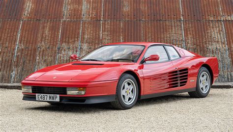 1988 Ferrari Testarossa Classic Driver Market