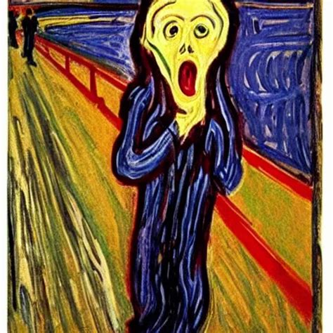 Munch S The Scream Featuring Macaulay Culkin From Home Stable