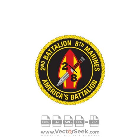 Nd Battalion Th Marine Regiment Usmc Logo Vector Ai Png Svg