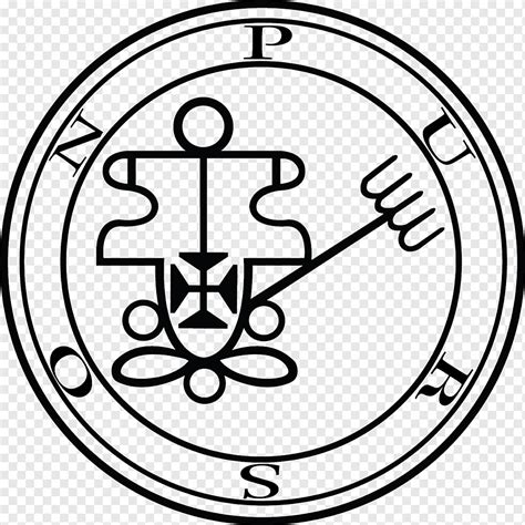 Lesser Key Of Solomon Sigil Goetia Demon Seal Of Solomon Demon