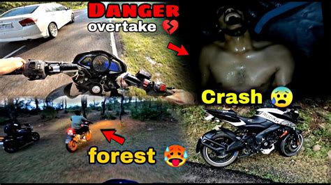 First Time Aaj Bike Crash Ho Gyi Bad Day For Us Camping Gone Wrong