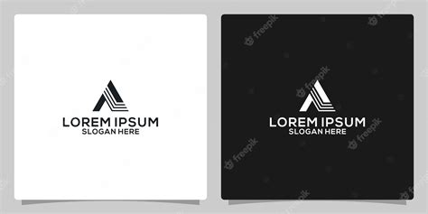 Premium Vector | Simple letter logo template vector set