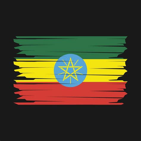 Ethiopia Flag Illustration 21567401 Vector Art at Vecteezy