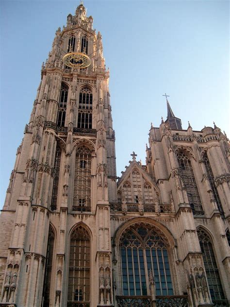 Cathédrale d' Anvers - Cathedral of Antwerp | Cathedral, Antwerp ...