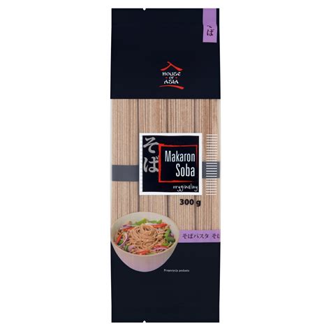 House Of Asia Makaron Soba G Allegro Pl