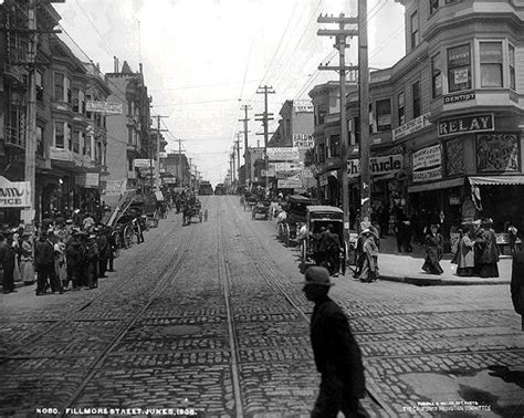 Fillmore Street 1906 - FoundSF