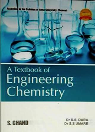 A Textbook Of Engineering Chemistry For 1st Semester Of Anna