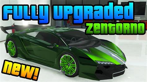 Zentorno Gta 5 Fully Upgraded