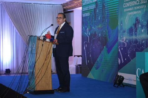 Secp Chairman Addresses Icaps All Pakistan Chartered Accountants