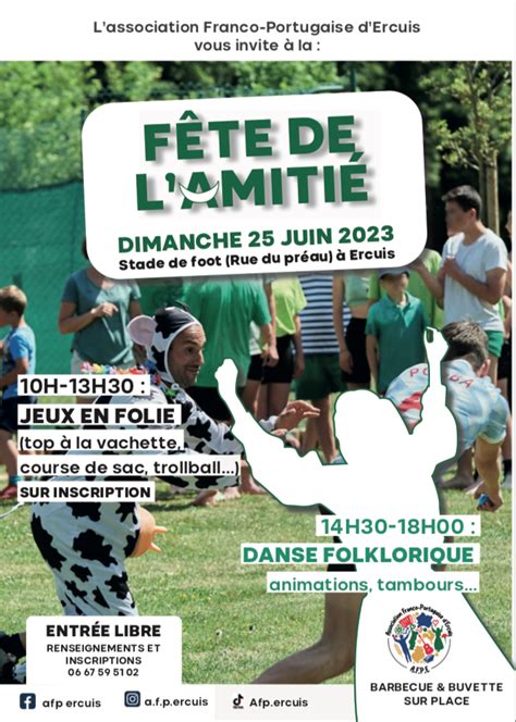 Fête de lamitié Commune de Ercuis